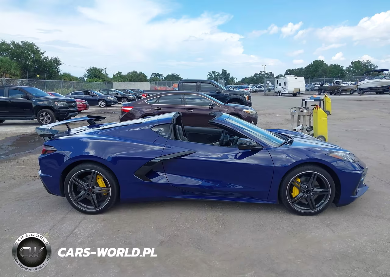 2026 Chevrolet Corvette Stingray , 1Lt, Rwd VIN:1G1YA2D46T5112147 - 13