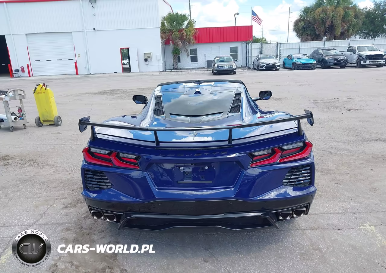 2026 Chevrolet Corvette Stingray , 1Lt, Rwd VIN:1G1YA2D46T5112147 - 16
