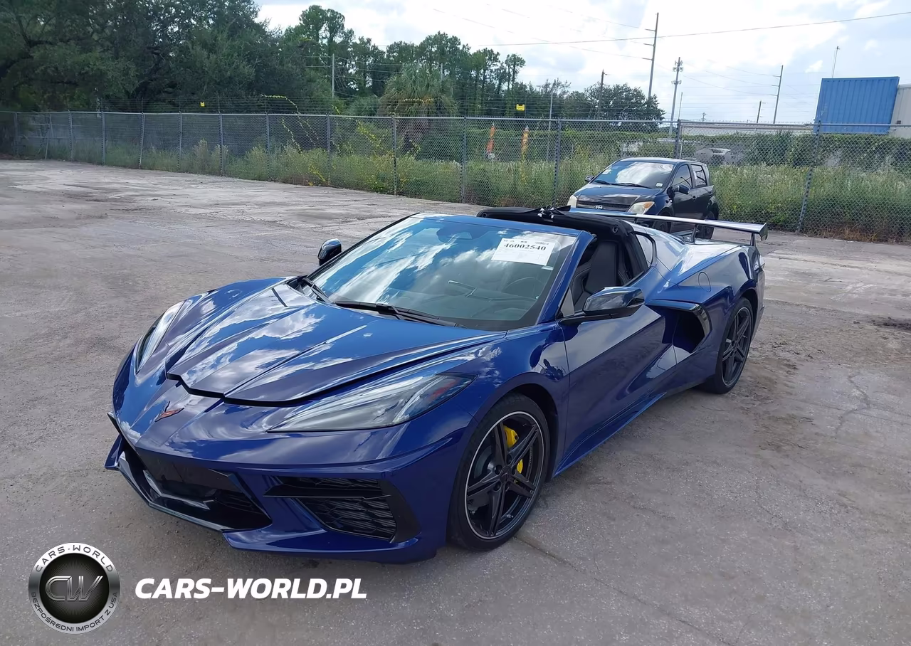 2026 Chevrolet Corvette Stingray , 1Lt, Rwd VIN:1G1YA2D46T5112147 - 2