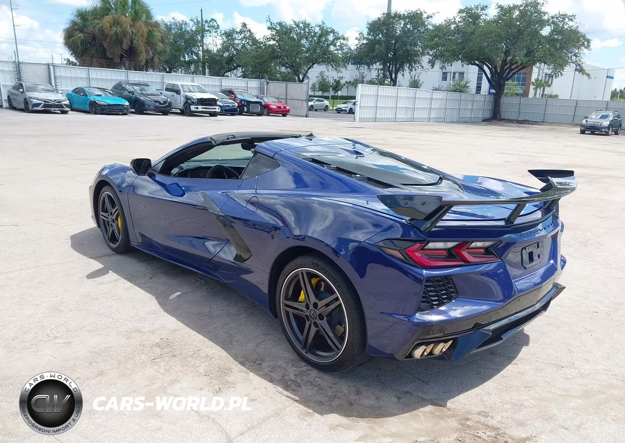 2026 Chevrolet Corvette Stingray , 1Lt, Rwd VIN:1G1YA2D46T5112147 - 3
