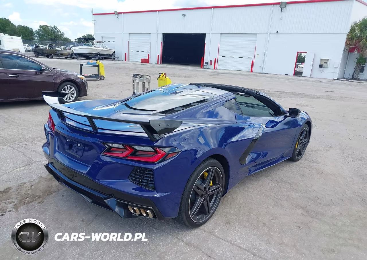 2026 Chevrolet Corvette Stingray , 1Lt, Rwd VIN:1G1YA2D46T5112147 - 4