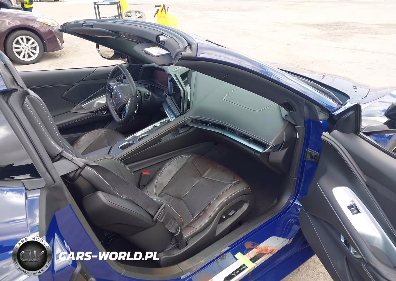 2026 Chevrolet Corvette Stingray , 1Lt, Rwd VIN:1G1YA2D46T5112147 - 5