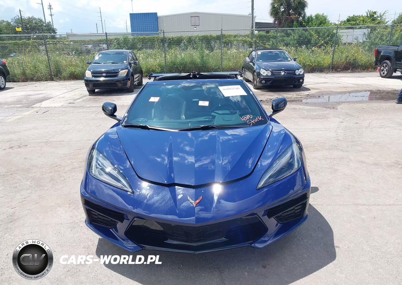 2026 Chevrolet Corvette Stingray , 1Lt, Rwd VIN:1G1YA2D46T5112147 - 6