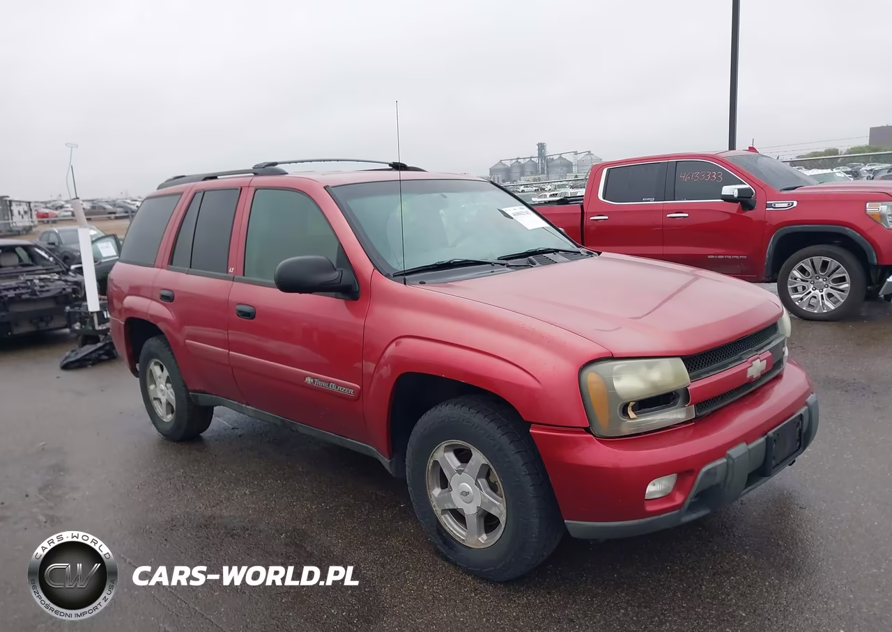 2003 Chevrolet Trailblazer Lt VIN:1GNDT13S632202787 - 1