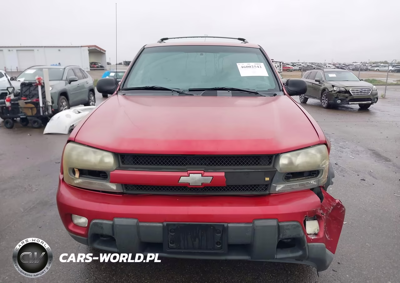 2003 Chevrolet Trailblazer Lt VIN:1GNDT13S632202787 - 13
