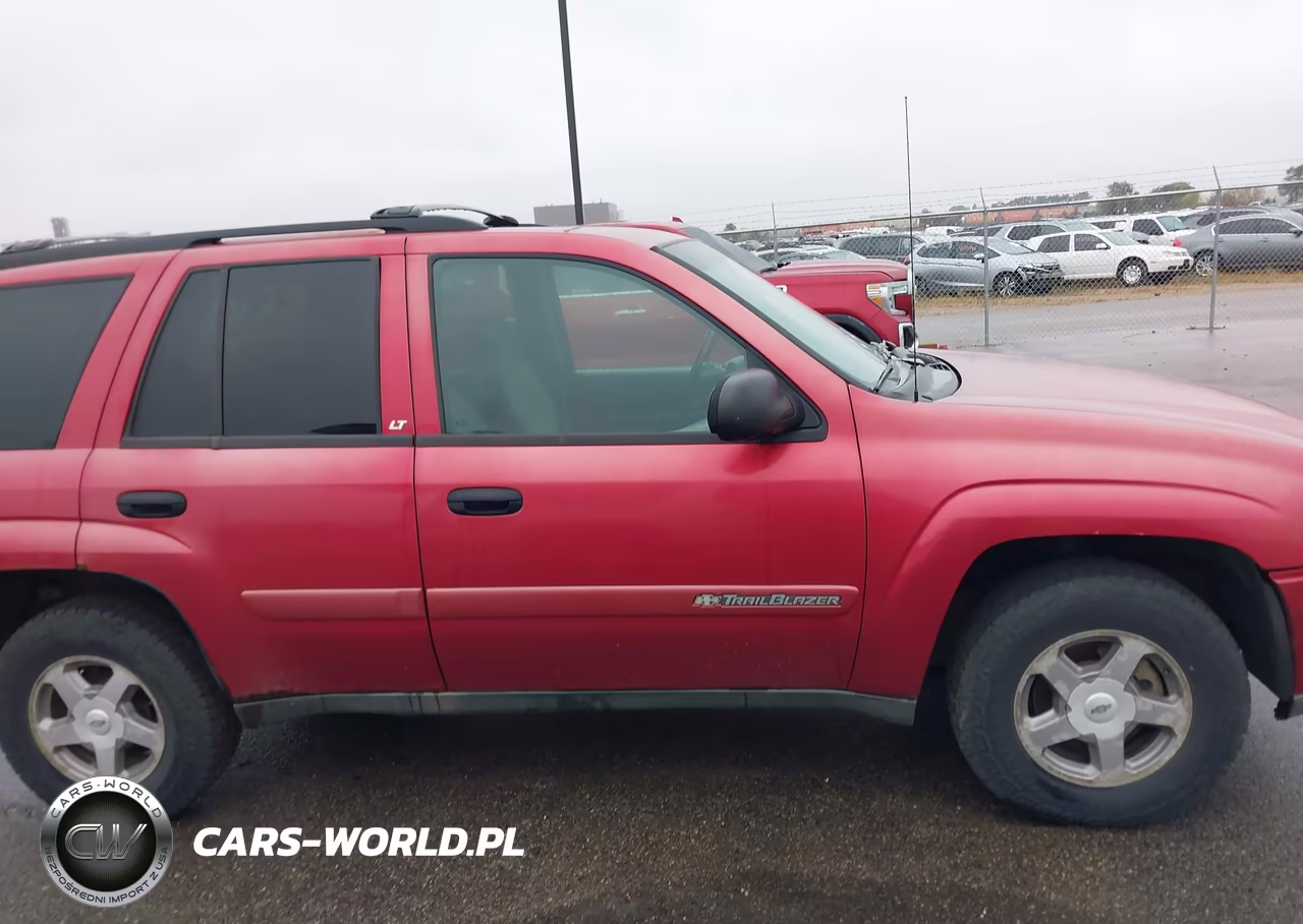2003 Chevrolet Trailblazer Lt VIN:1GNDT13S632202787 - 14