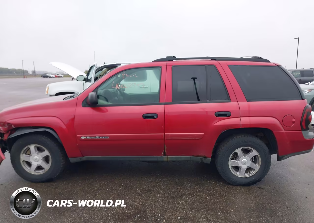 2003 Chevrolet Trailblazer Lt VIN:1GNDT13S632202787 - 15