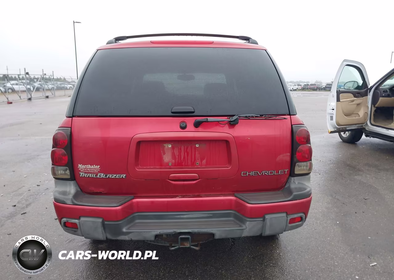 2003 Chevrolet Trailblazer Lt VIN:1GNDT13S632202787 - 17