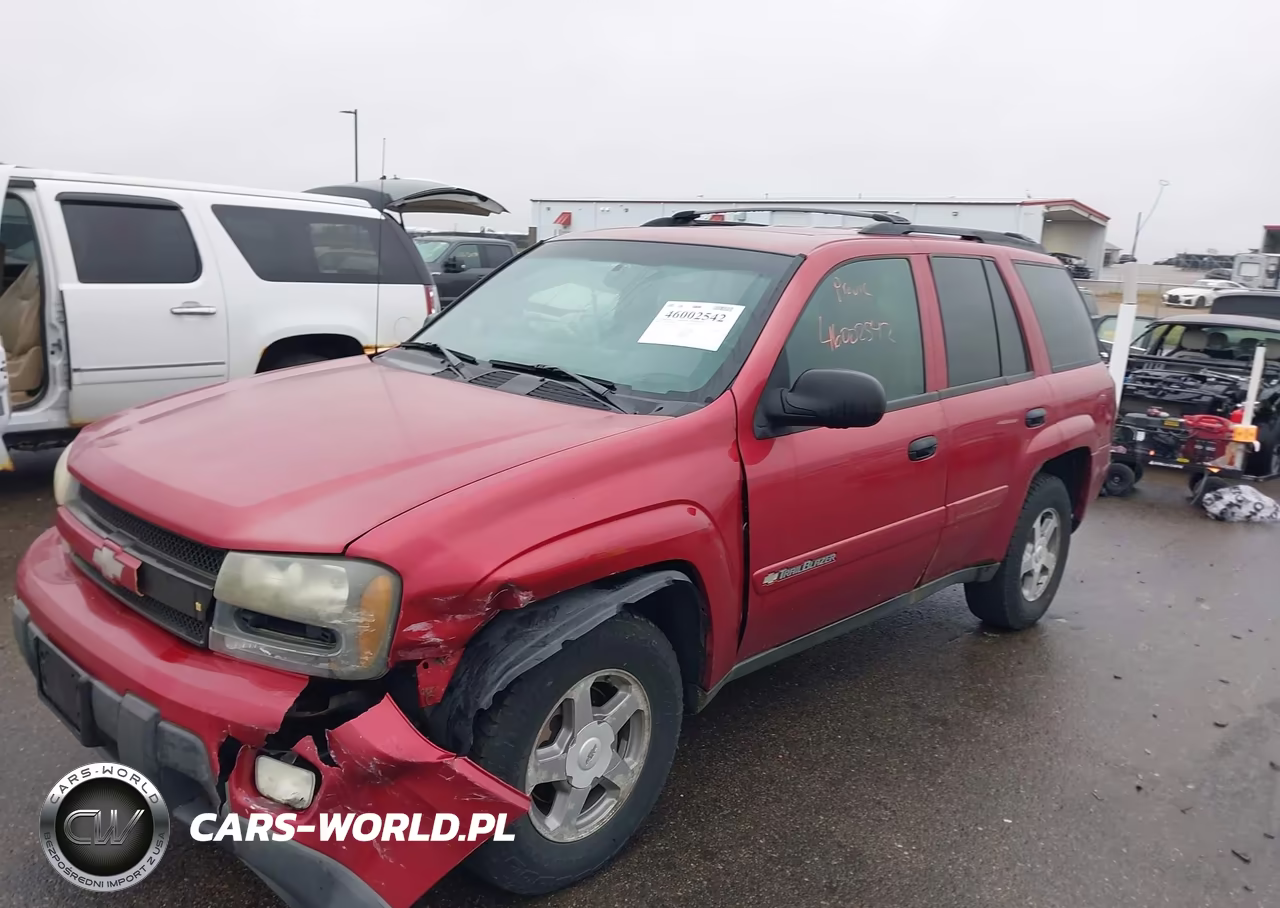 2003 Chevrolet Trailblazer Lt VIN:1GNDT13S632202787 - 2