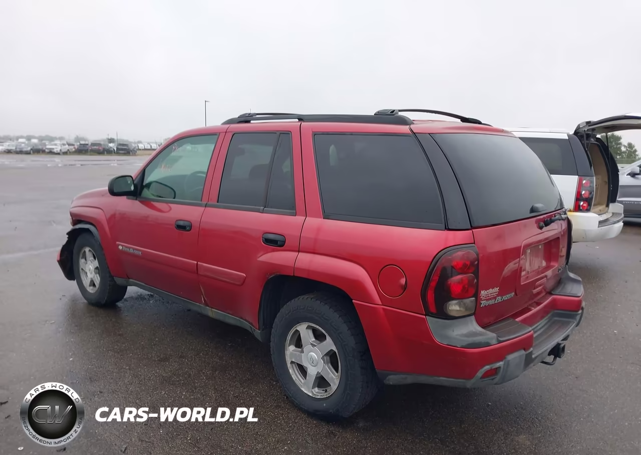 2003 Chevrolet Trailblazer Lt VIN:1GNDT13S632202787 - 3