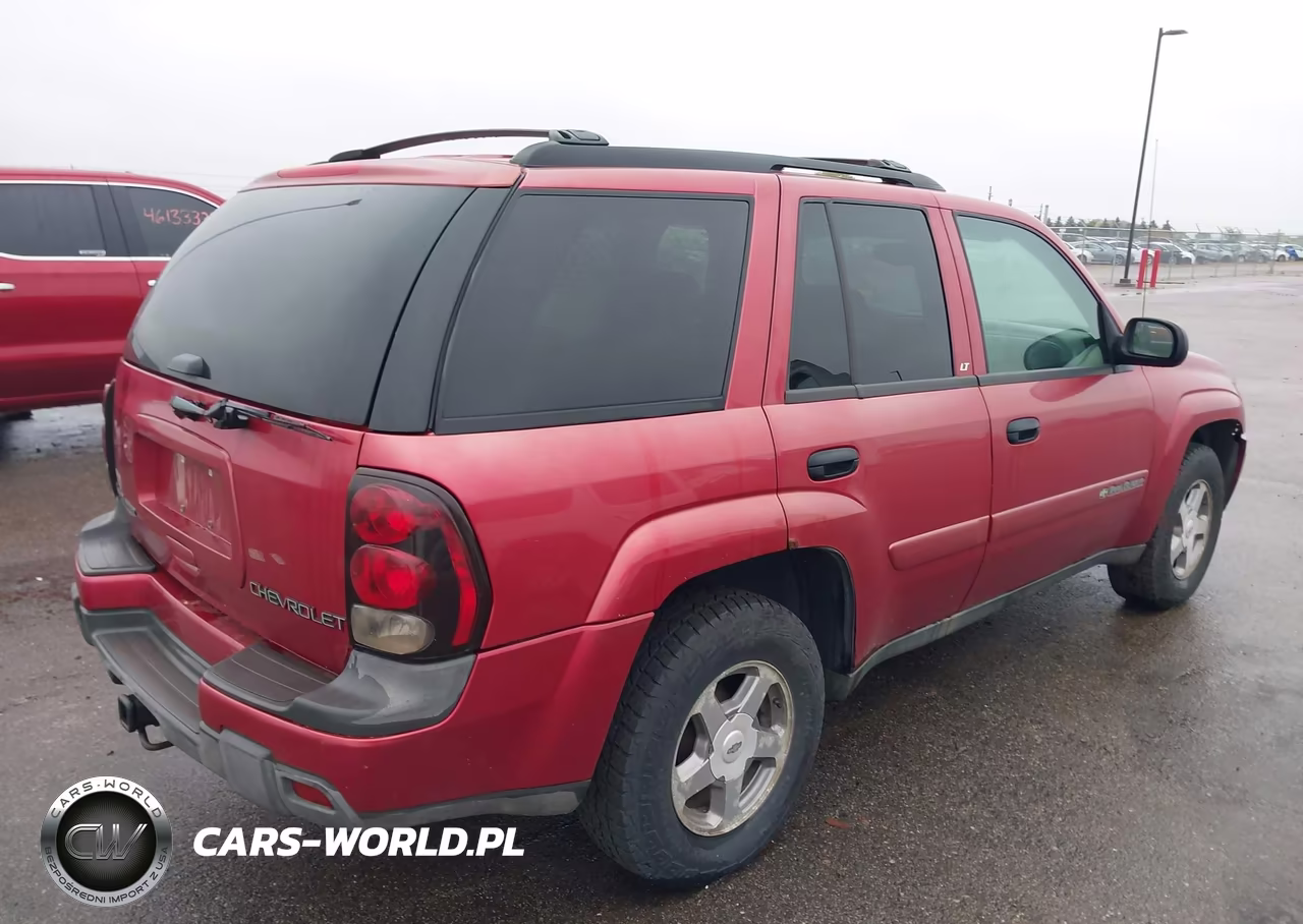 2003 Chevrolet Trailblazer Lt VIN:1GNDT13S632202787 - 4