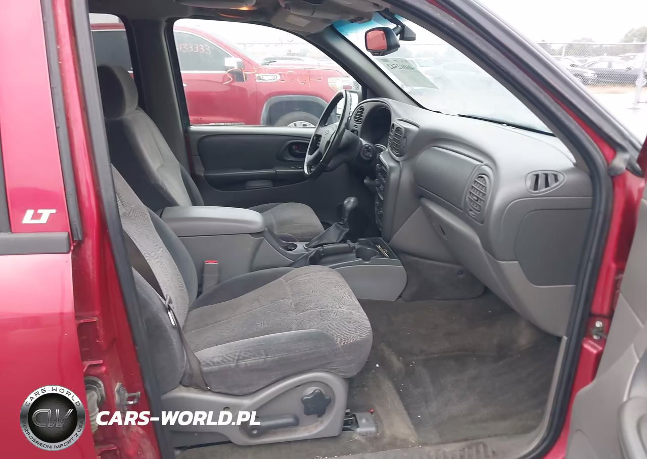 2003 Chevrolet Trailblazer Lt VIN:1GNDT13S632202787 - 5