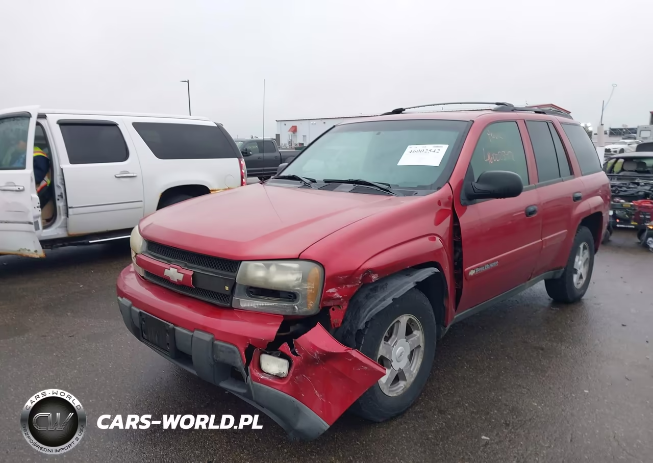 2003 Chevrolet Trailblazer Lt VIN:1GNDT13S632202787 - 6