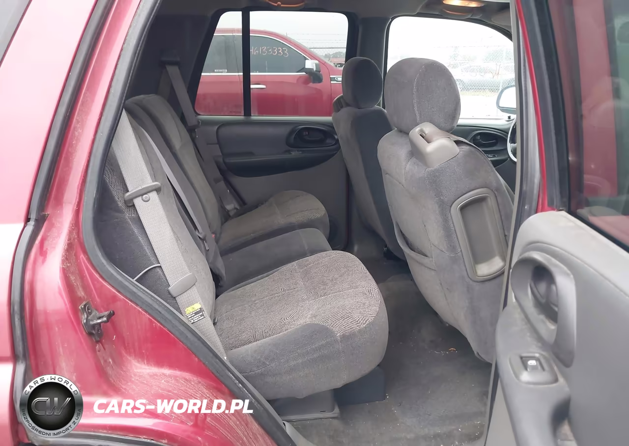 2003 Chevrolet Trailblazer Lt VIN:1GNDT13S632202787 - 8