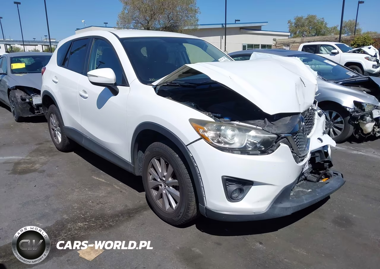 2015 Mazda Cx-5 Touring VIN:JM3KE2CY1F0516911 - 1
