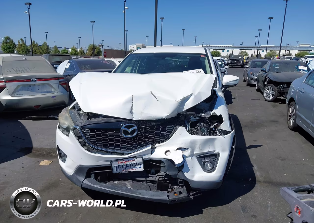 2015 Mazda Cx-5 Touring VIN:JM3KE2CY1F0516911 - 12