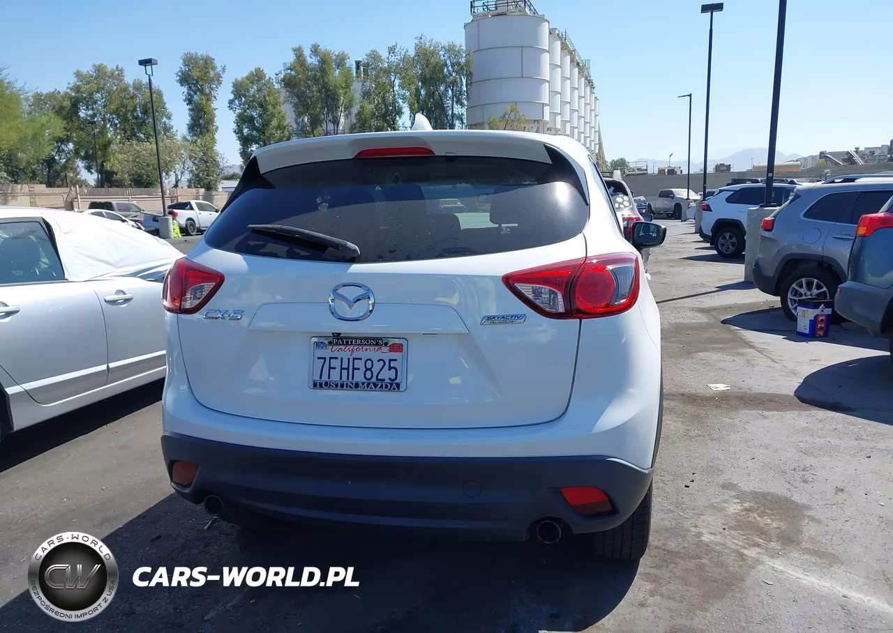 2015 Mazda Cx-5 Touring VIN:JM3KE2CY1F0516911 - 16