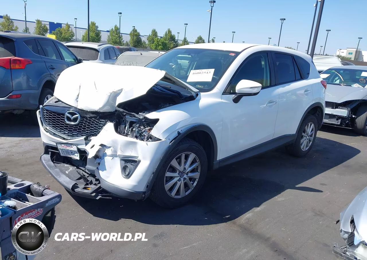 2015 Mazda Cx-5 Touring VIN:JM3KE2CY1F0516911 - 2