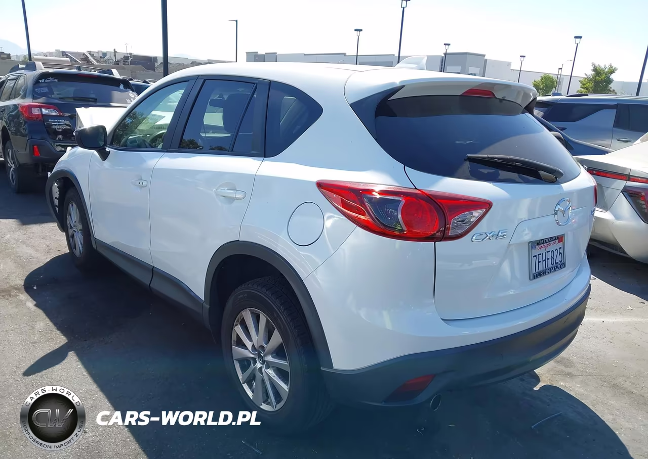 2015 Mazda Cx-5 Touring VIN:JM3KE2CY1F0516911 - 3