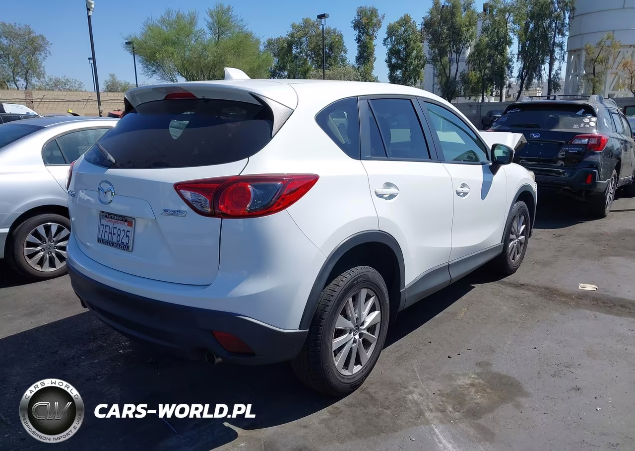 2015 Mazda Cx-5 Touring VIN:JM3KE2CY1F0516911 - 4