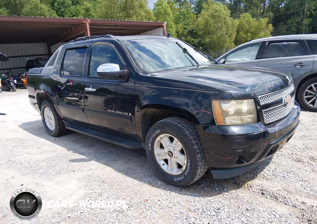 2008 Chevrolet Avalanche 1500 Ltz