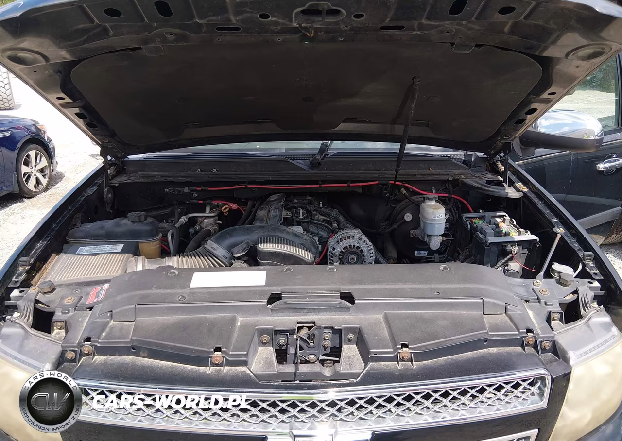 2008 Chevrolet Avalanche 1500 Ltz VIN:3GNFK12368G241612 - 10