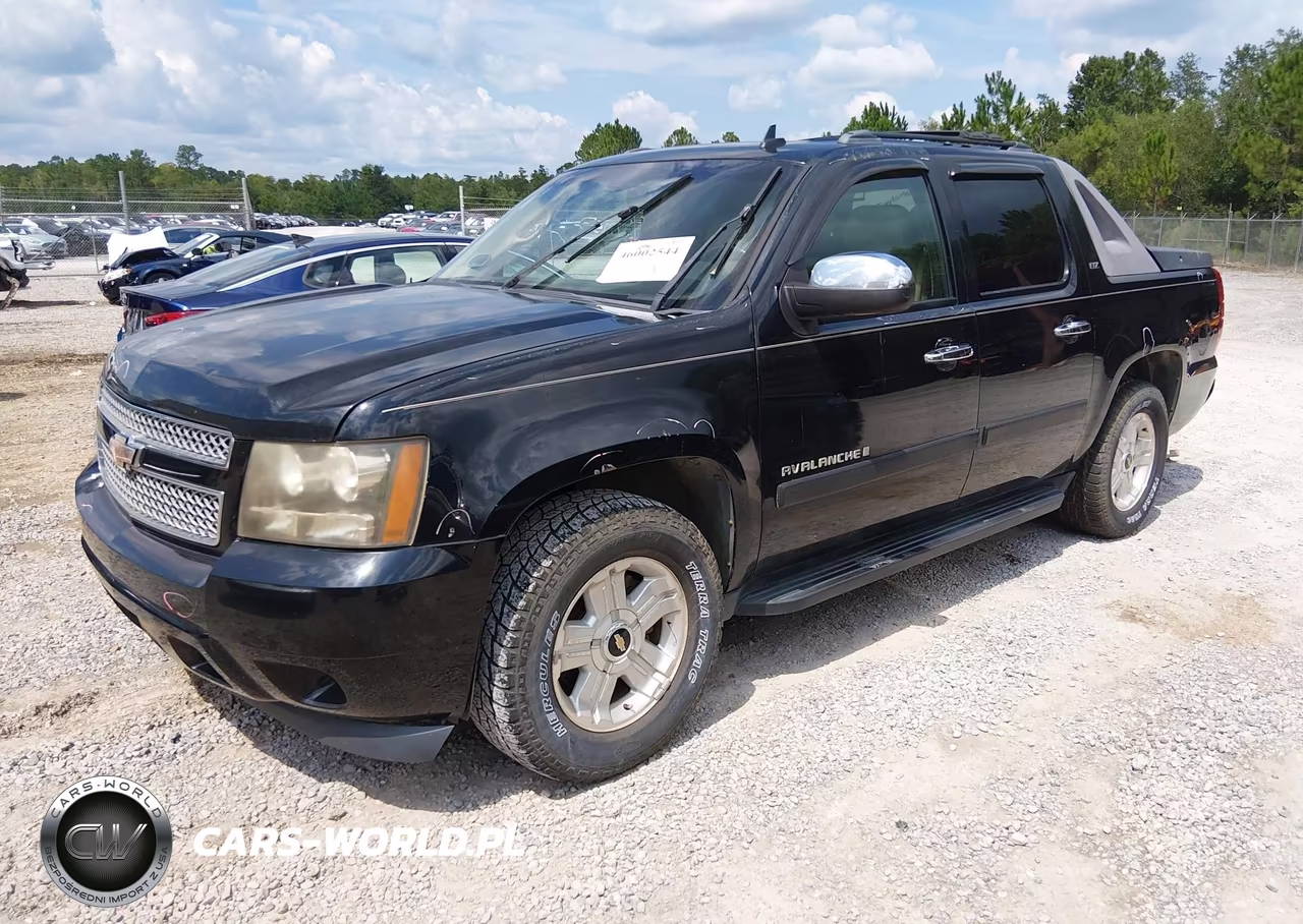 2008 Chevrolet Avalanche 1500 Ltz VIN:3GNFK12368G241612 - 2