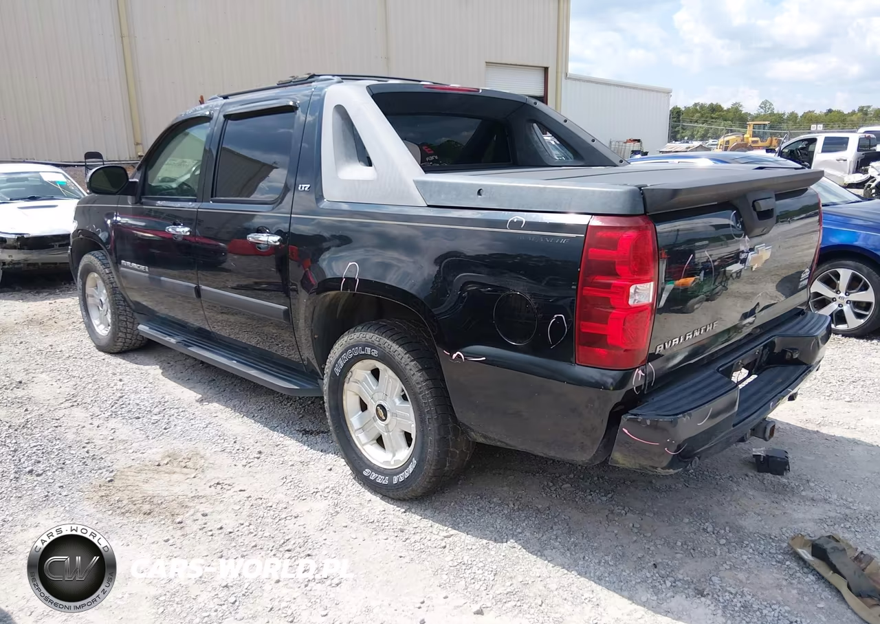2008 Chevrolet Avalanche 1500 Ltz VIN:3GNFK12368G241612 - 3