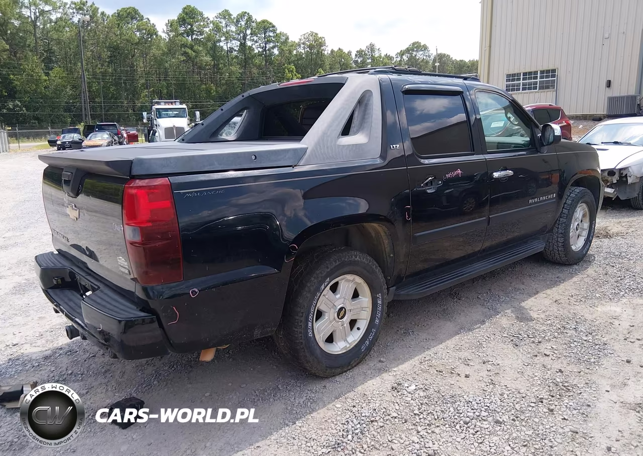 2008 Chevrolet Avalanche 1500 Ltz VIN:3GNFK12368G241612 - 4