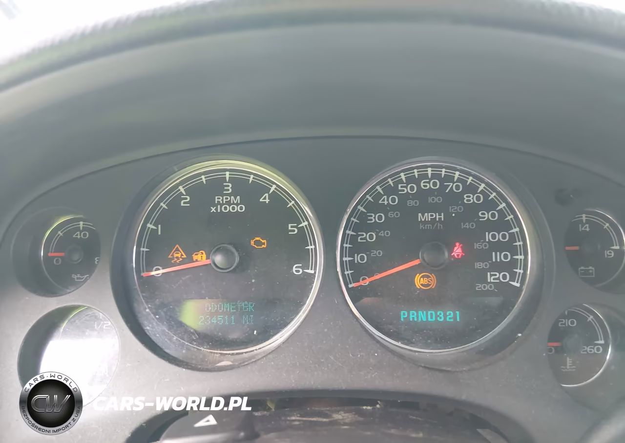 2008 Chevrolet Avalanche 1500 Ltz VIN:3GNFK12368G241612 - 7