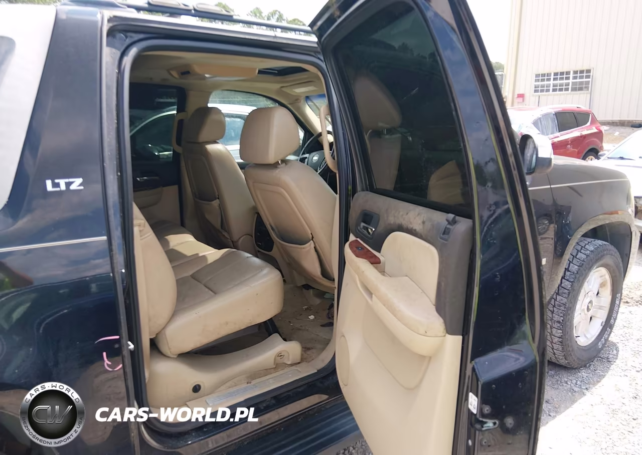 2008 Chevrolet Avalanche 1500 Ltz VIN:3GNFK12368G241612 - 8