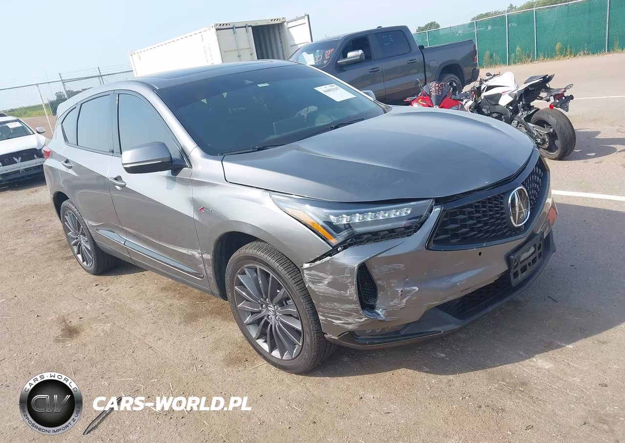 2023 Acura Rdx A-Spec Advance Package VIN:5J8TC2H82PL022456 - 1