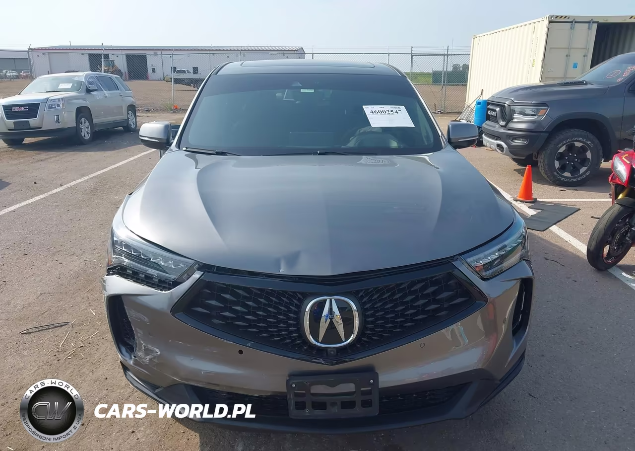 2023 Acura Rdx A-Spec Advance Package VIN:5J8TC2H82PL022456 - 12