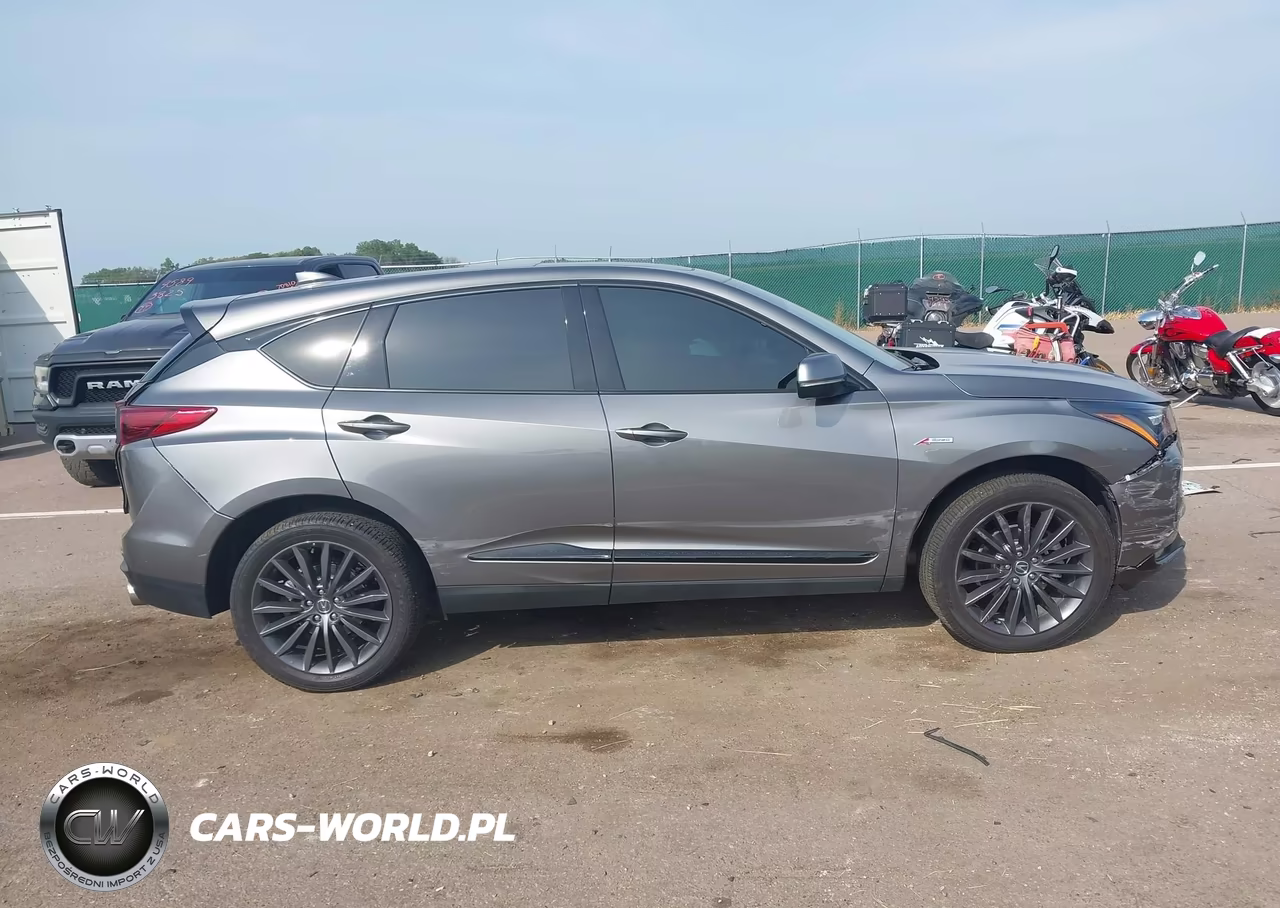2023 Acura Rdx A-Spec Advance Package VIN:5J8TC2H82PL022456 - 13