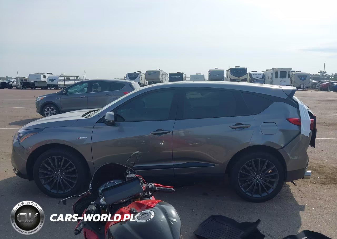 2023 Acura Rdx A-Spec Advance Package VIN:5J8TC2H82PL022456 - 14