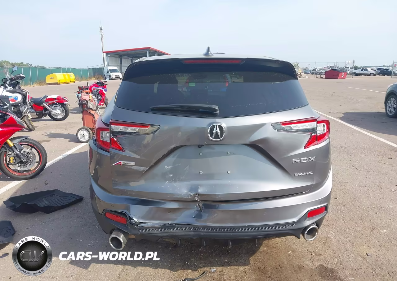 2023 Acura Rdx A-Spec Advance Package VIN:5J8TC2H82PL022456 - 16