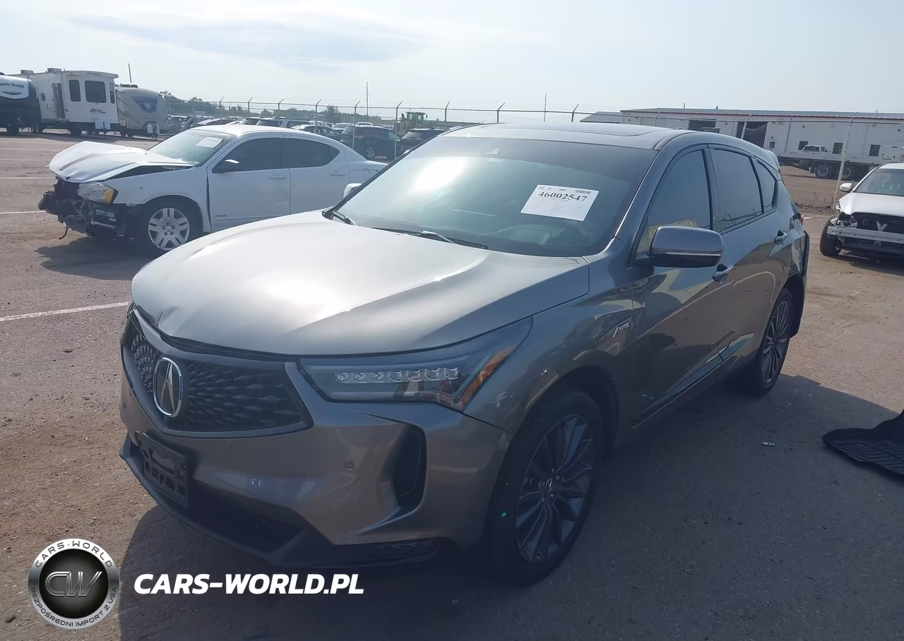 2023 Acura Rdx A-Spec Advance Package VIN:5J8TC2H82PL022456 - 2