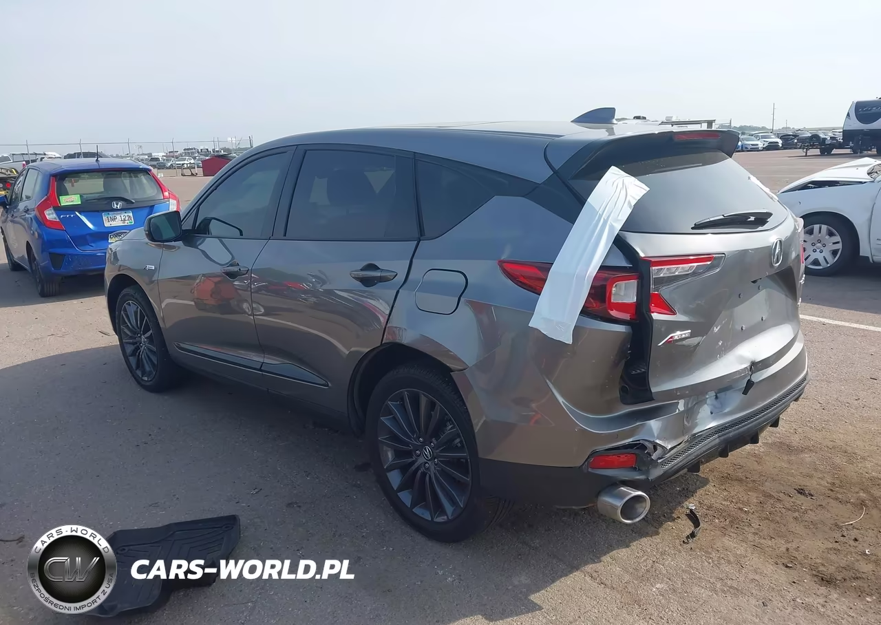 2023 Acura Rdx A-Spec Advance Package VIN:5J8TC2H82PL022456 - 3