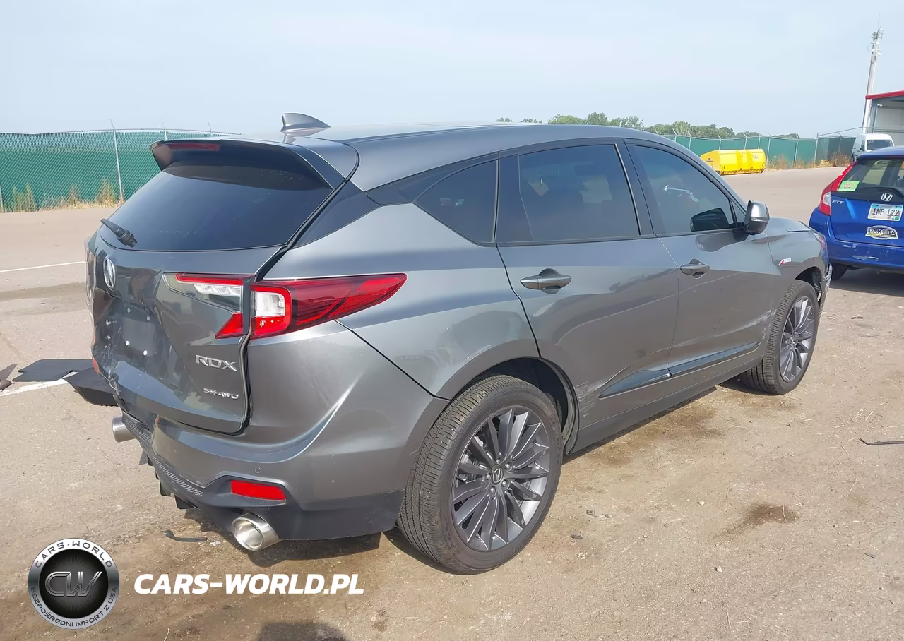 2023 Acura Rdx A-Spec Advance Package VIN:5J8TC2H82PL022456 - 4
