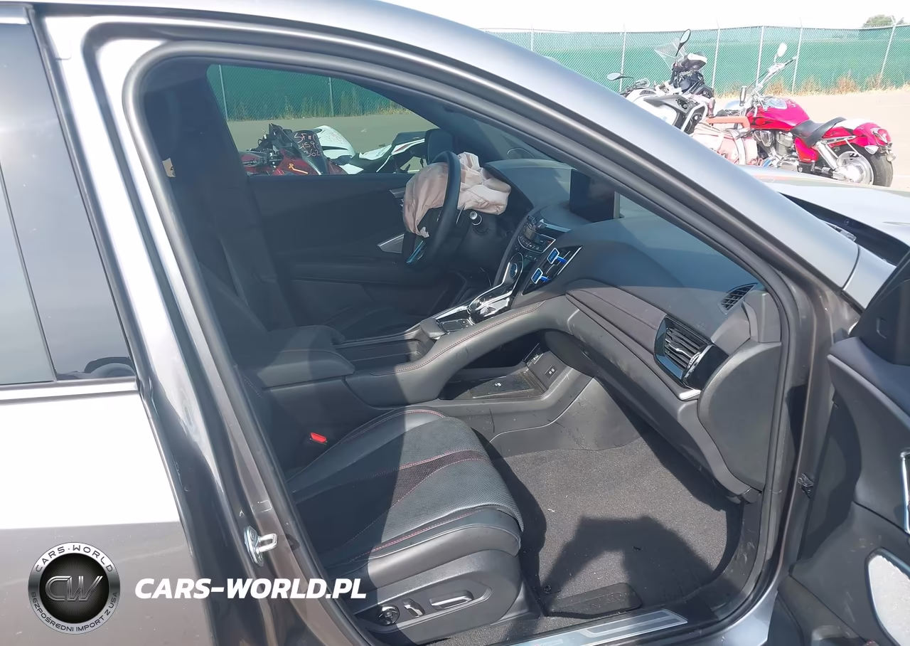 2023 Acura Rdx A-Spec Advance Package VIN:5J8TC2H82PL022456 - 5