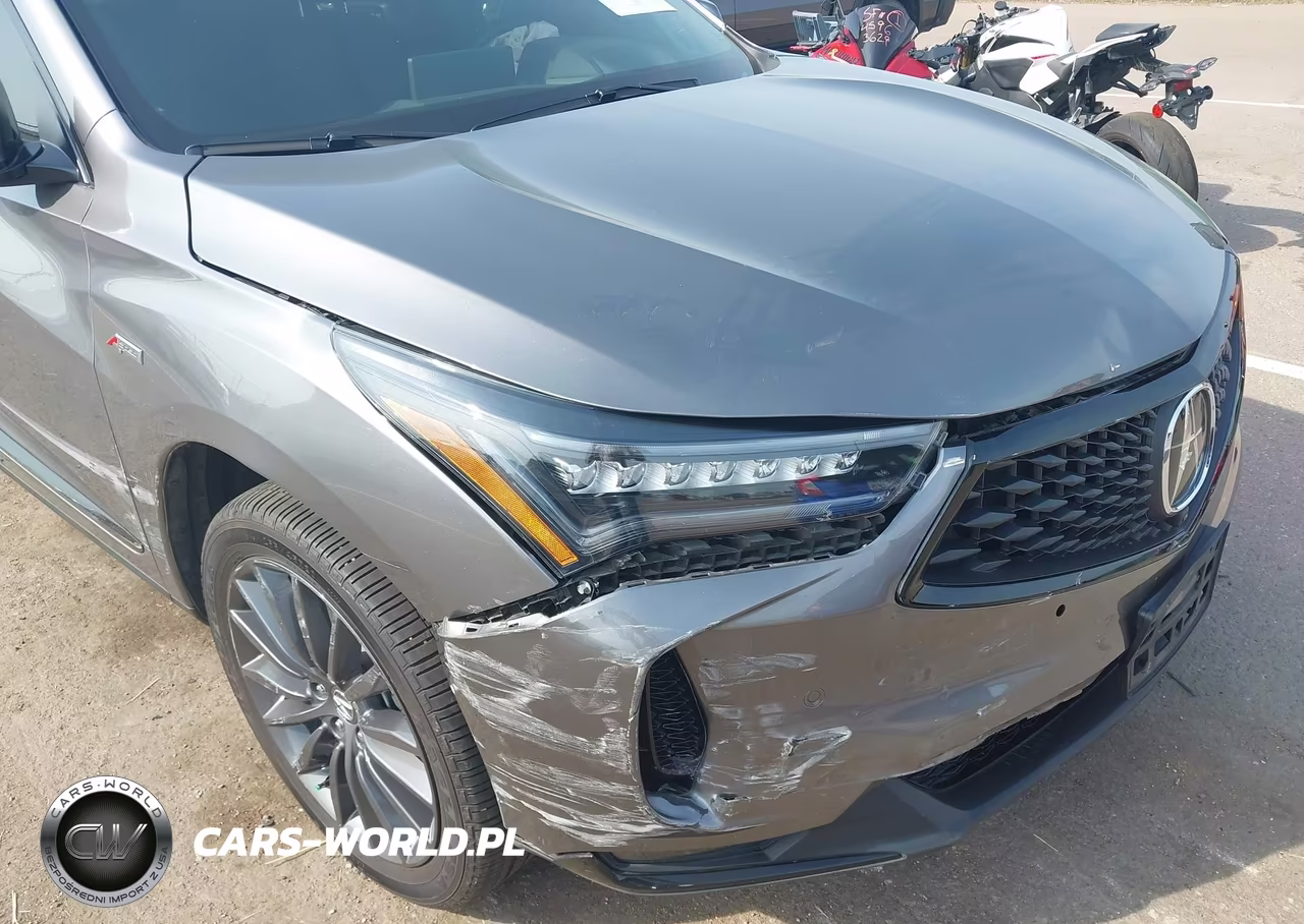 2023 Acura Rdx A-Spec Advance Package VIN:5J8TC2H82PL022456 - 6