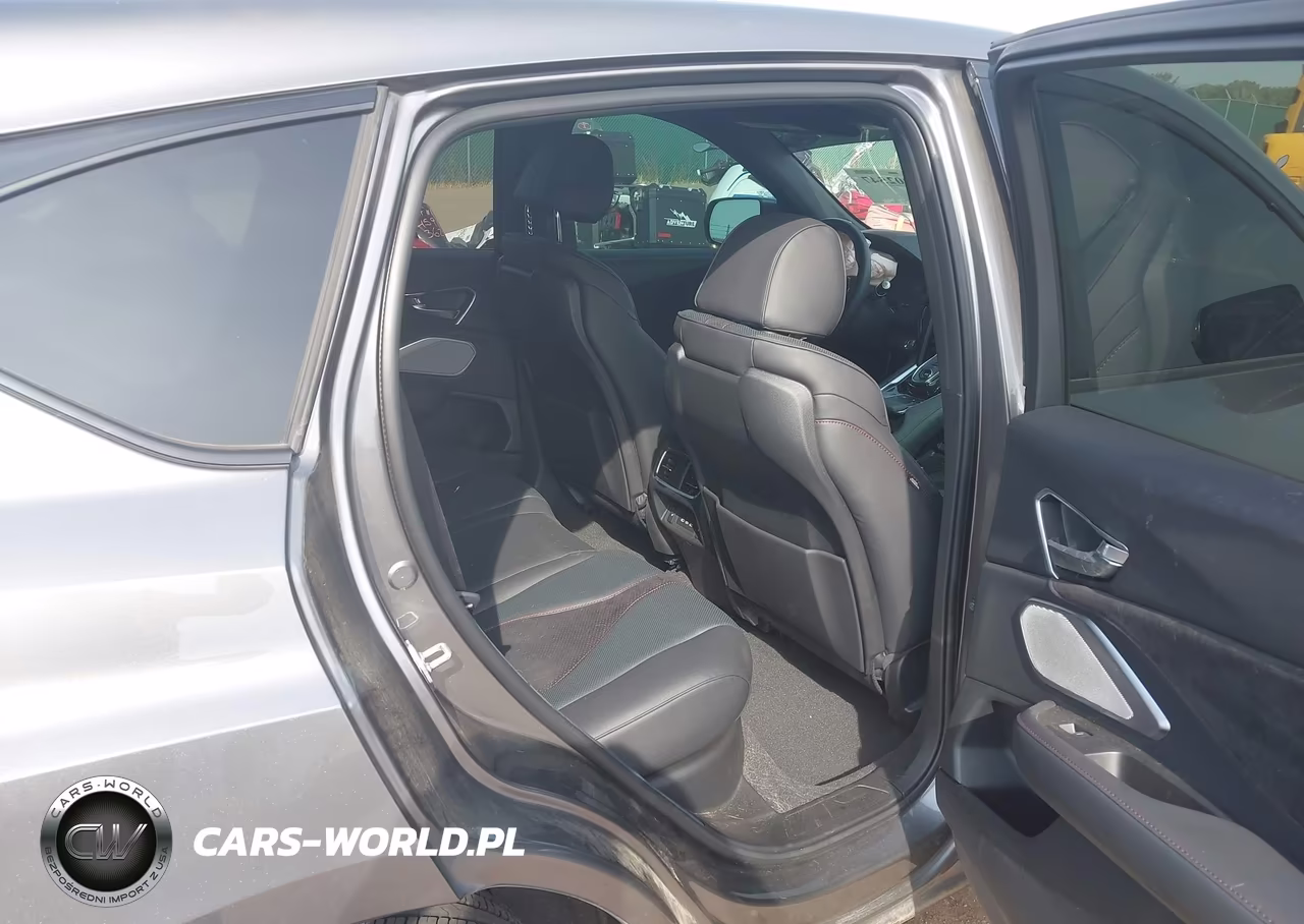 2023 Acura Rdx A-Spec Advance Package VIN:5J8TC2H82PL022456 - 8