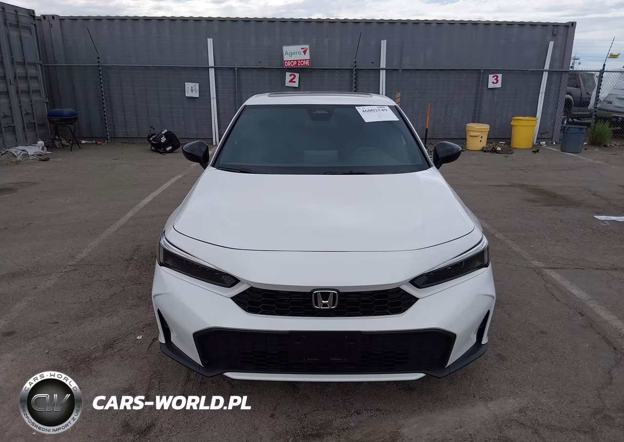2025 Honda Civic Hybrid Sport-Sport Touring VIN:2HGFE4F85SH339840 - 12