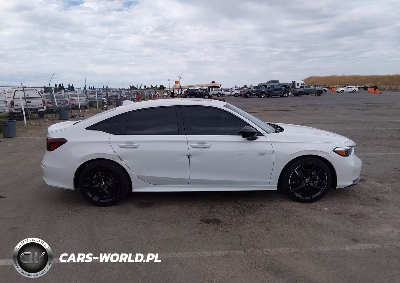 2025 Honda Civic Hybrid Sport-Sport Touring VIN:2HGFE4F85SH339840 - 13
