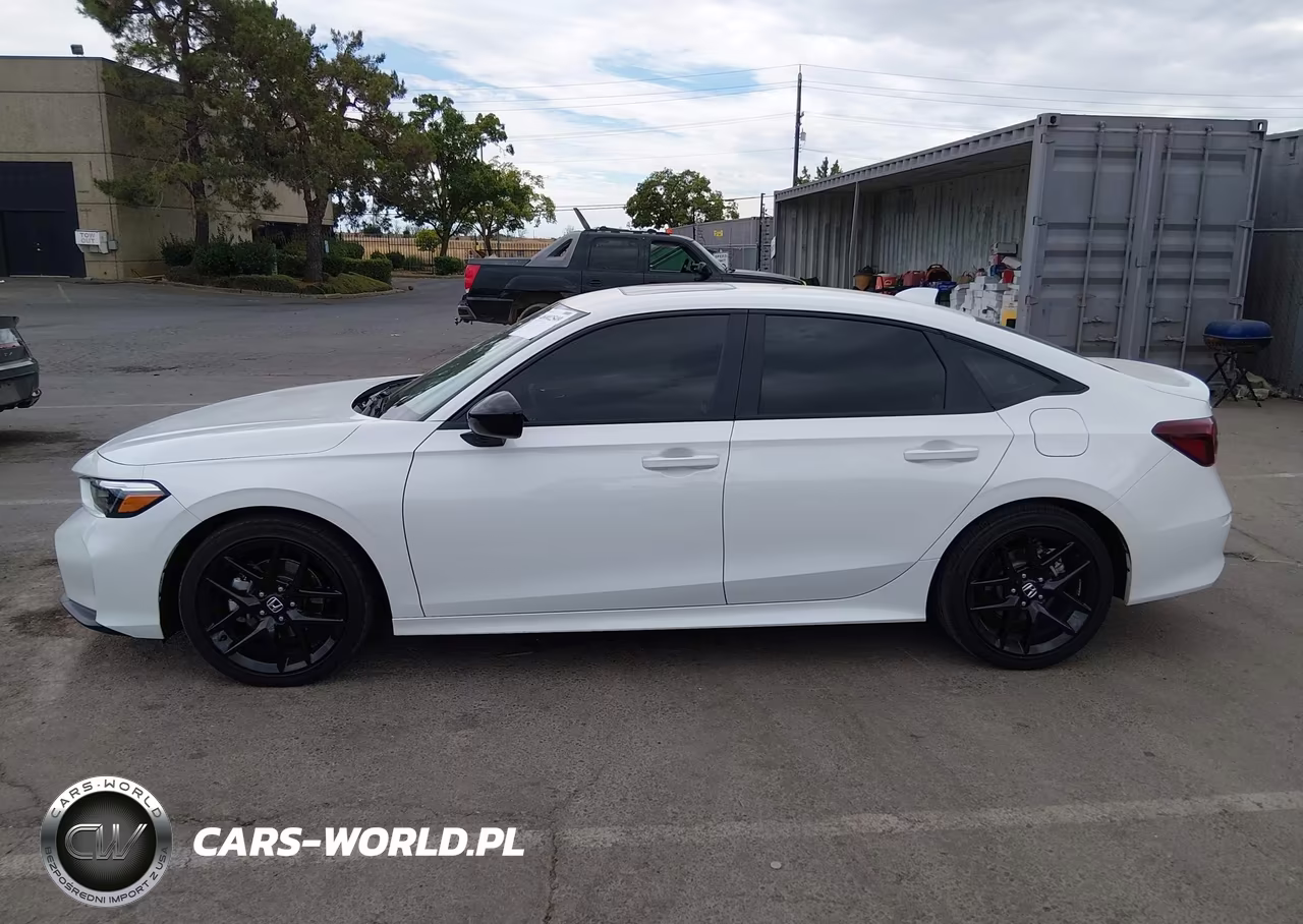 2025 Honda Civic Hybrid Sport-Sport Touring VIN:2HGFE4F85SH339840 - 14