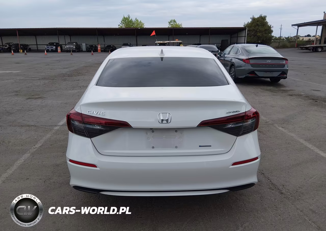2025 Honda Civic Hybrid Sport-Sport Touring VIN:2HGFE4F85SH339840 - 16