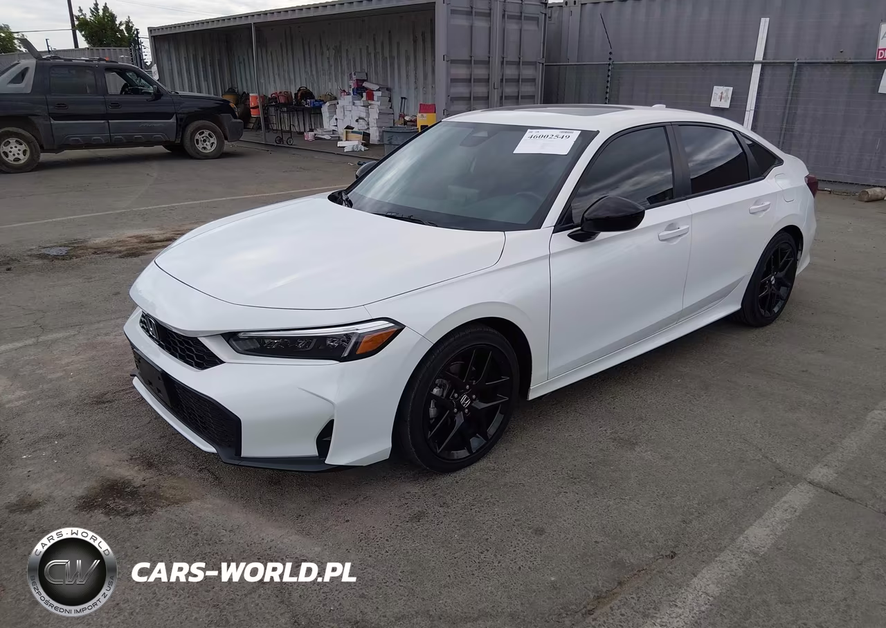 2025 Honda Civic Hybrid Sport-Sport Touring VIN:2HGFE4F85SH339840 - 2