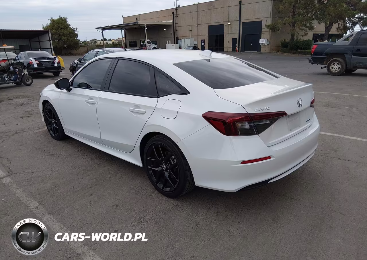 2025 Honda Civic Hybrid Sport-Sport Touring VIN:2HGFE4F85SH339840 - 3