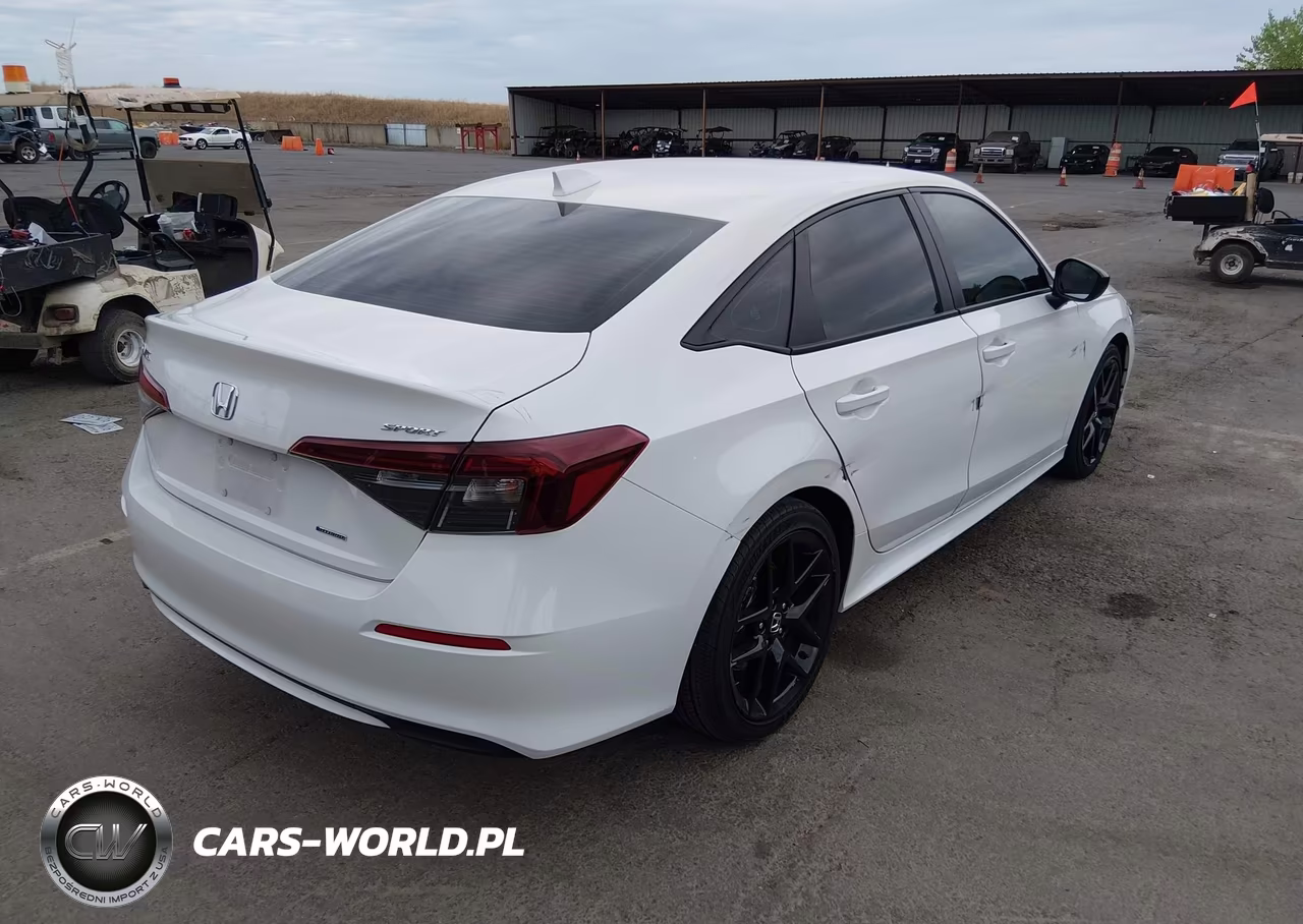 2025 Honda Civic Hybrid Sport-Sport Touring VIN:2HGFE4F85SH339840 - 4