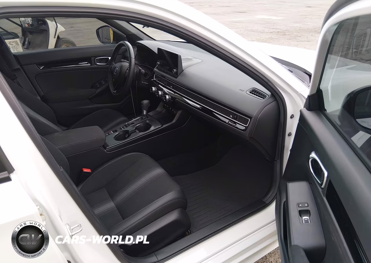 2025 Honda Civic Hybrid Sport-Sport Touring VIN:2HGFE4F85SH339840 - 5